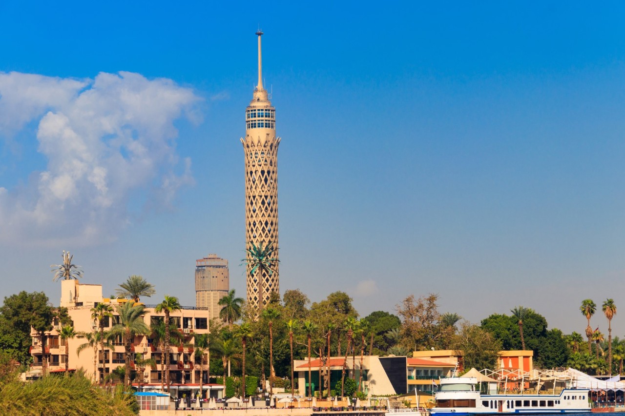 Cairo Tower © olyasolodenko/stock.adobe.com