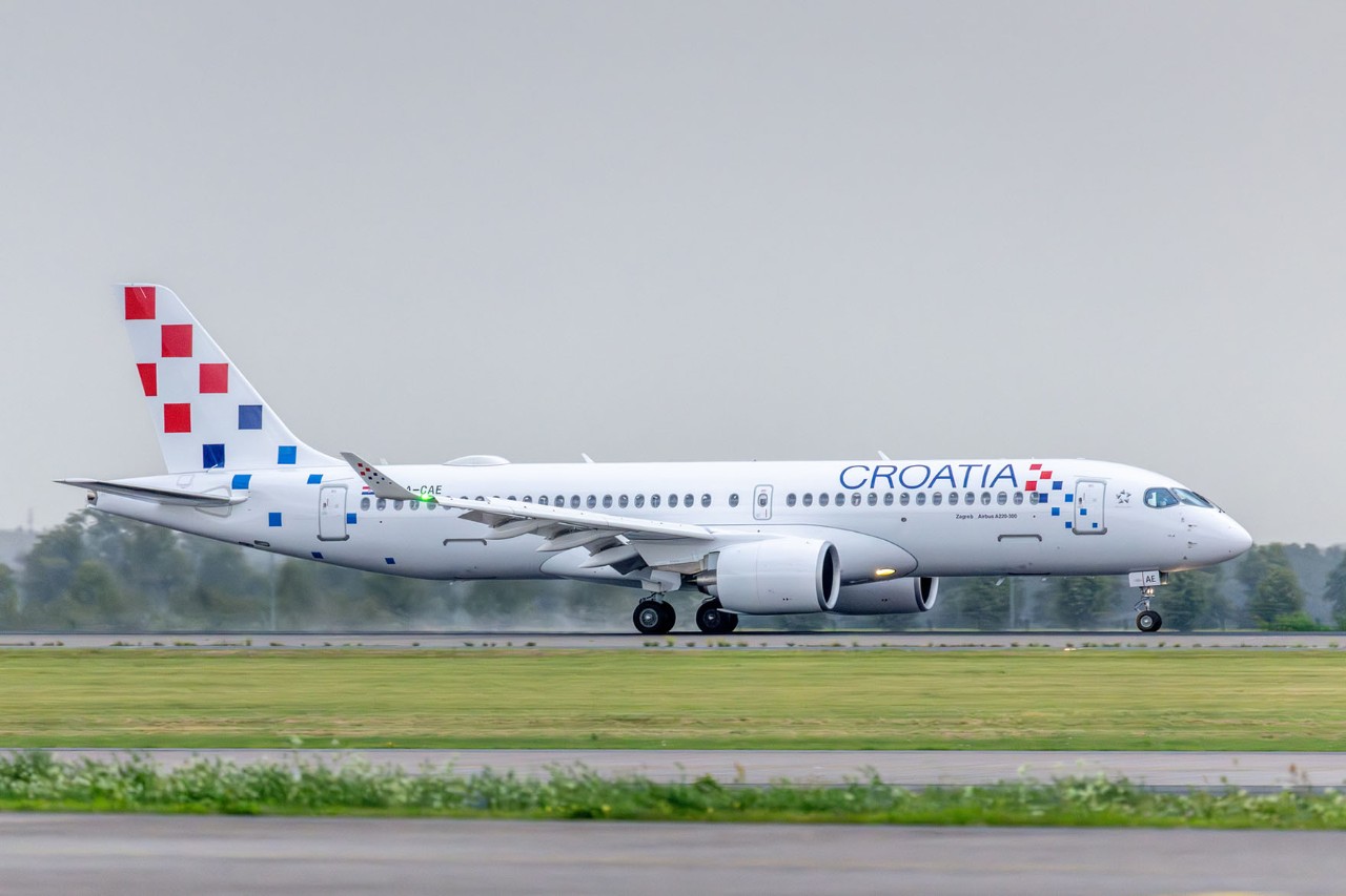 Croatia Airlines at BER