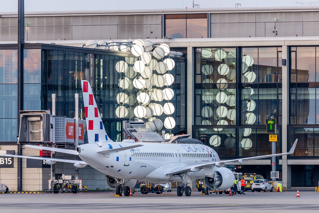 Croatia Airlines at BER