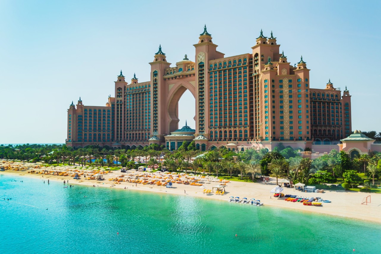 Atlantis Hotel in Dubai