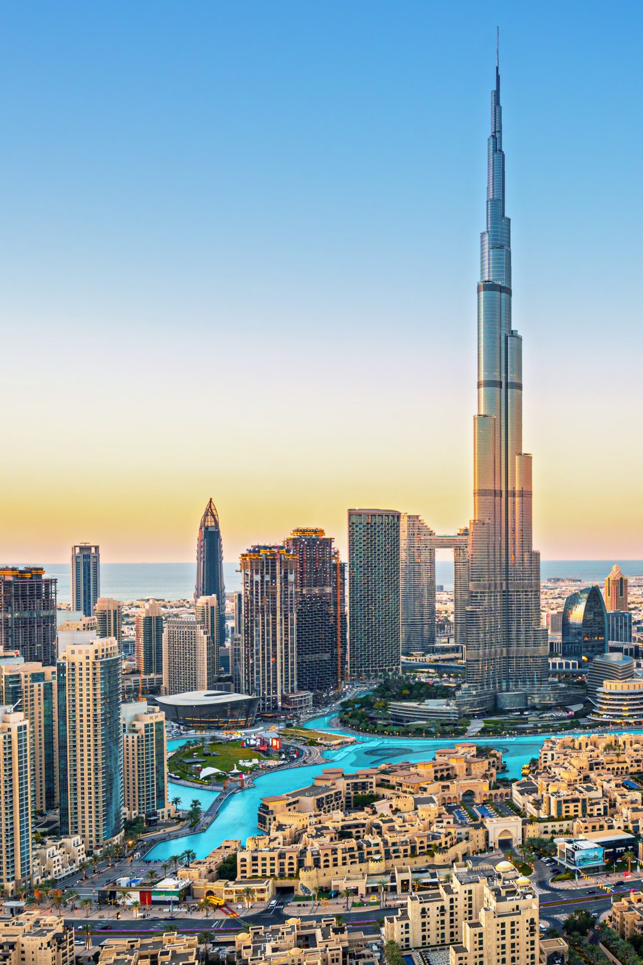 The Dubai Skyline
