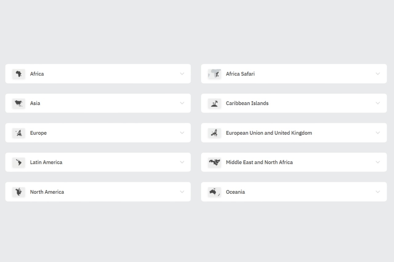 Regional eSIMs for round trips – The perfect SIM card for multiple countries