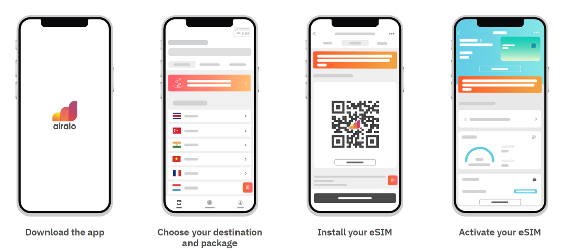 Guide: How to activate your e-SIM card on your smartphone