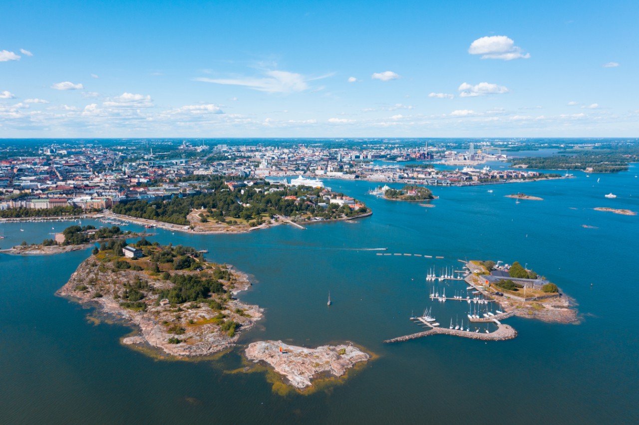 Harakka Island 