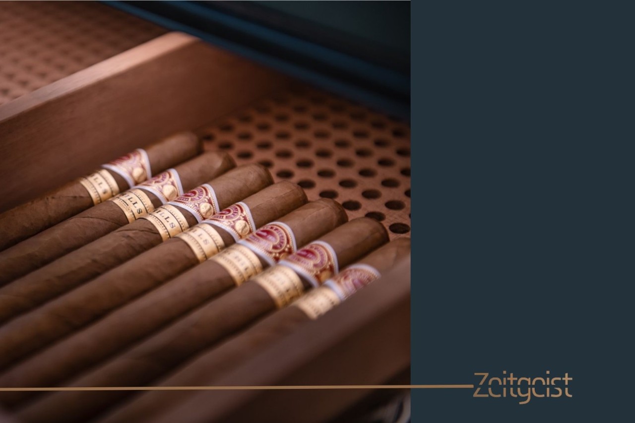 Zigarrenlounge | cigar lounge ©Ekaterina Zershchikova / Flughafen Berlin Brandenburg GmbH