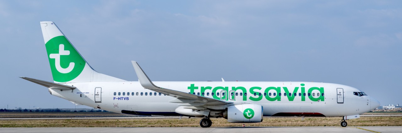 Transavia Plane