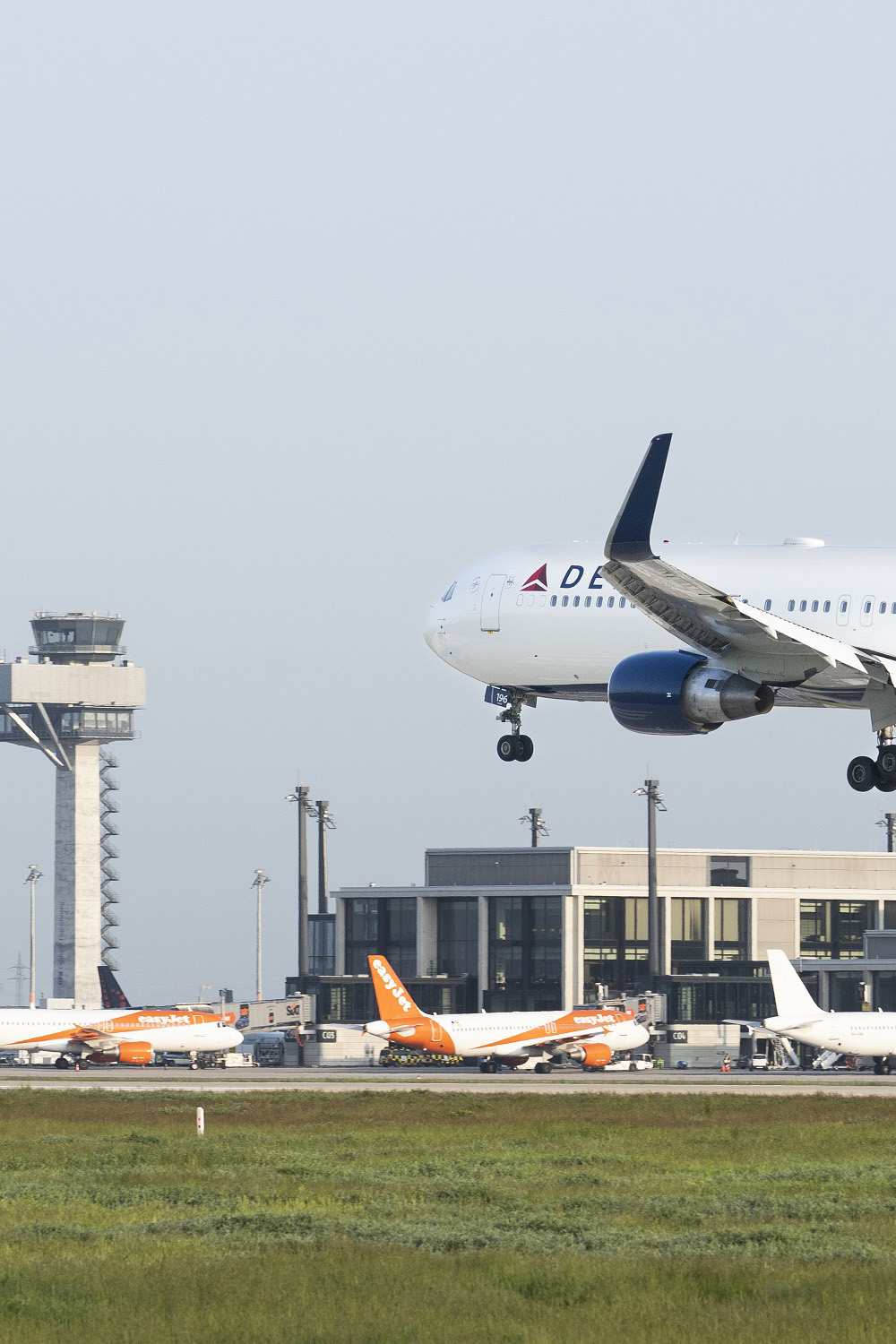 Delta Airlines lands at BER © Anikka Bauer / Flughafen Berlin Brandenburg GmbH