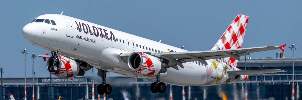 New flight to Lyon from BER with Volotea