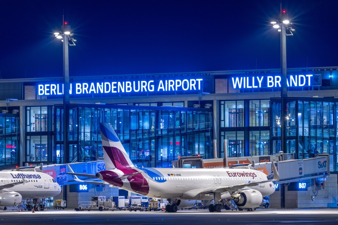 Eurowings at BER © Günter Wicker / FBB