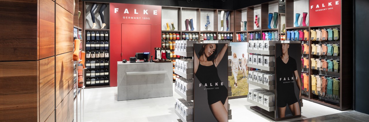 Falke Store am BER