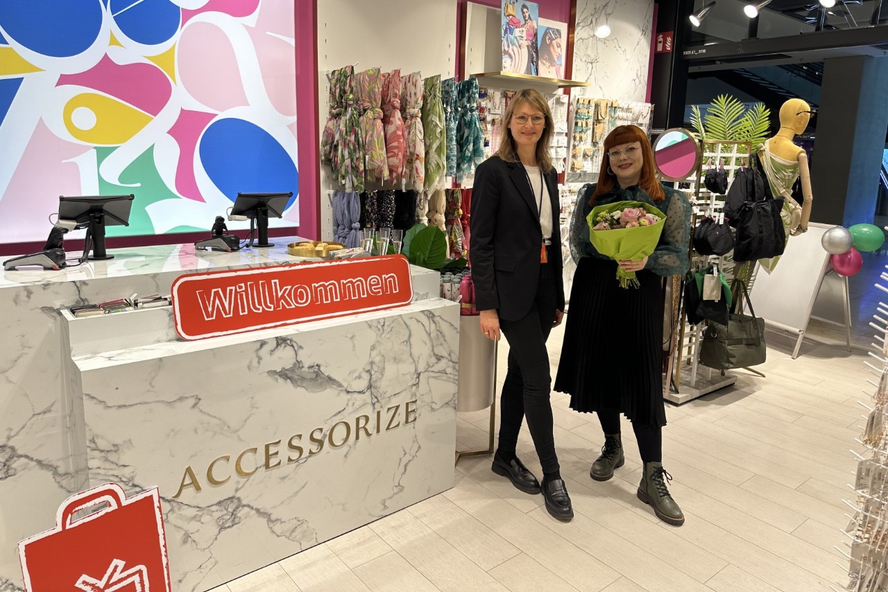 Opening of the Accessorize shop in Terminal 1 of BER