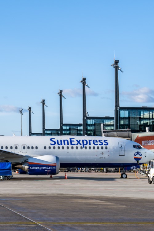 SunExpress Flugzeug