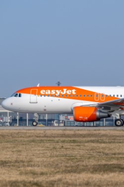 Easyjet airplane