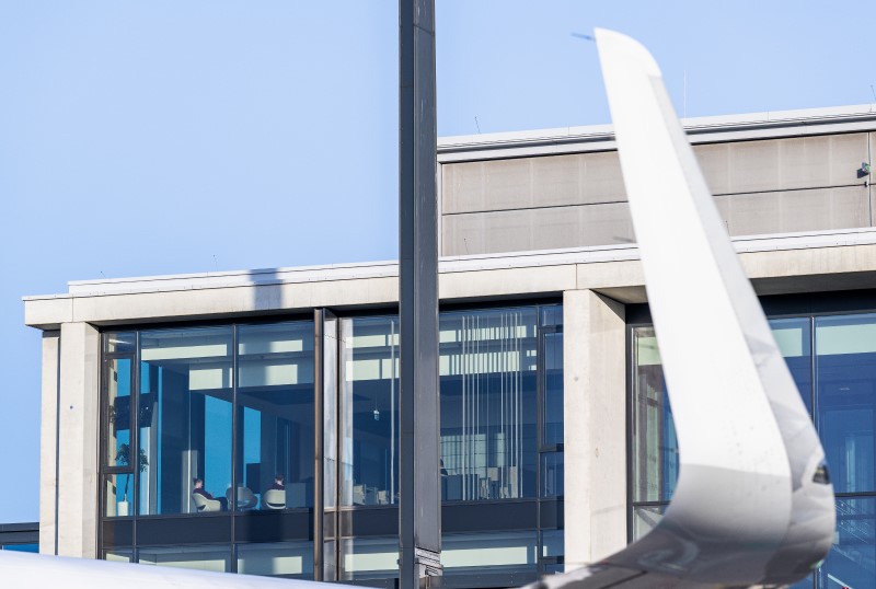 Aircraft at BER Airport