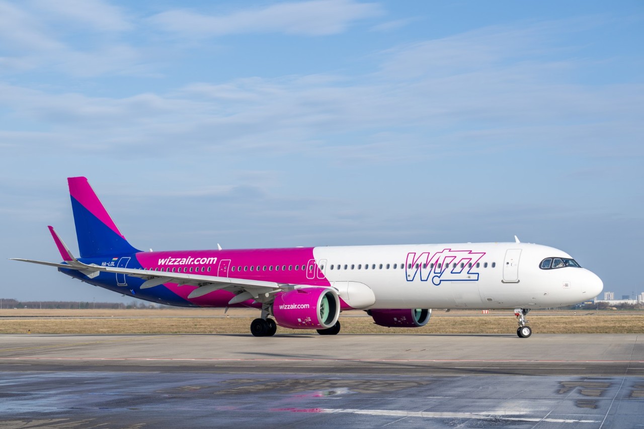 Wizz Air aircraft