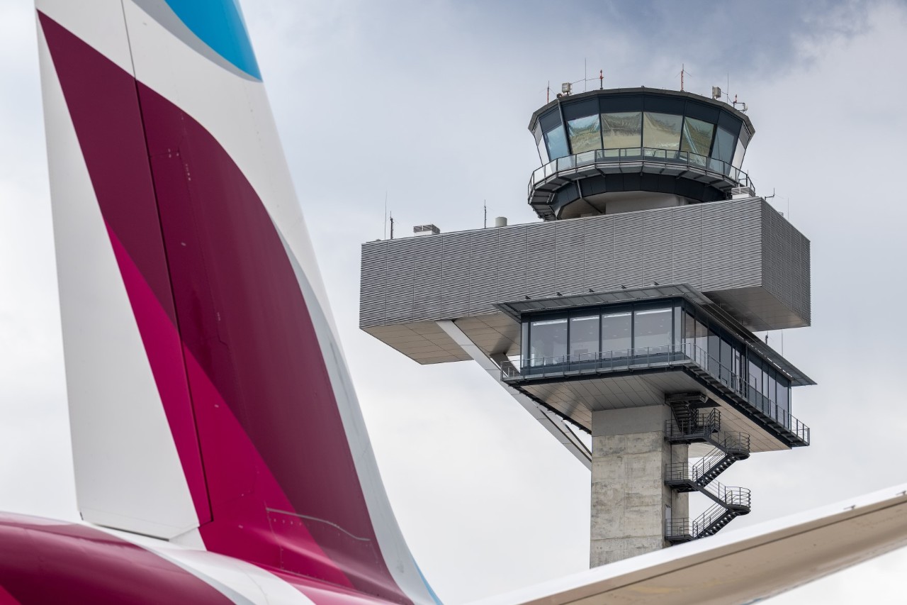 Eurowings aircraft at BER