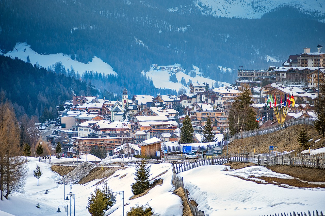 Panorama of Bolzano