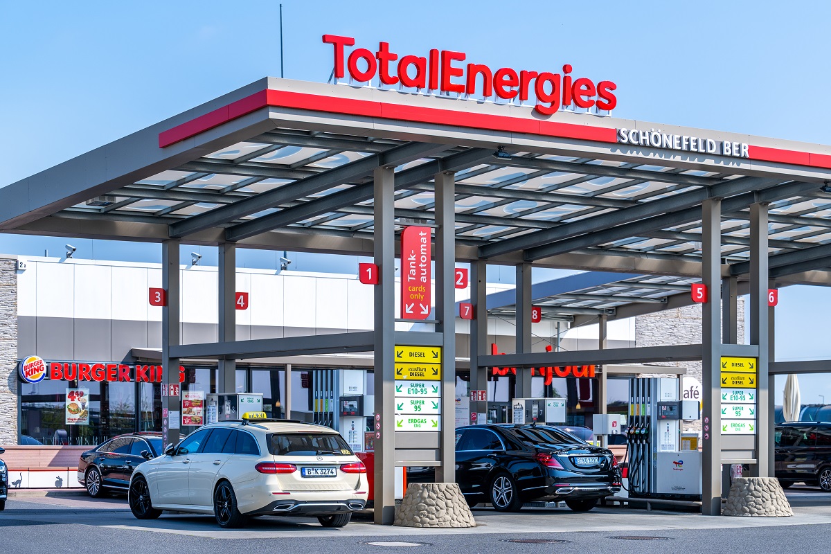 TotalEnergies Tankstelle