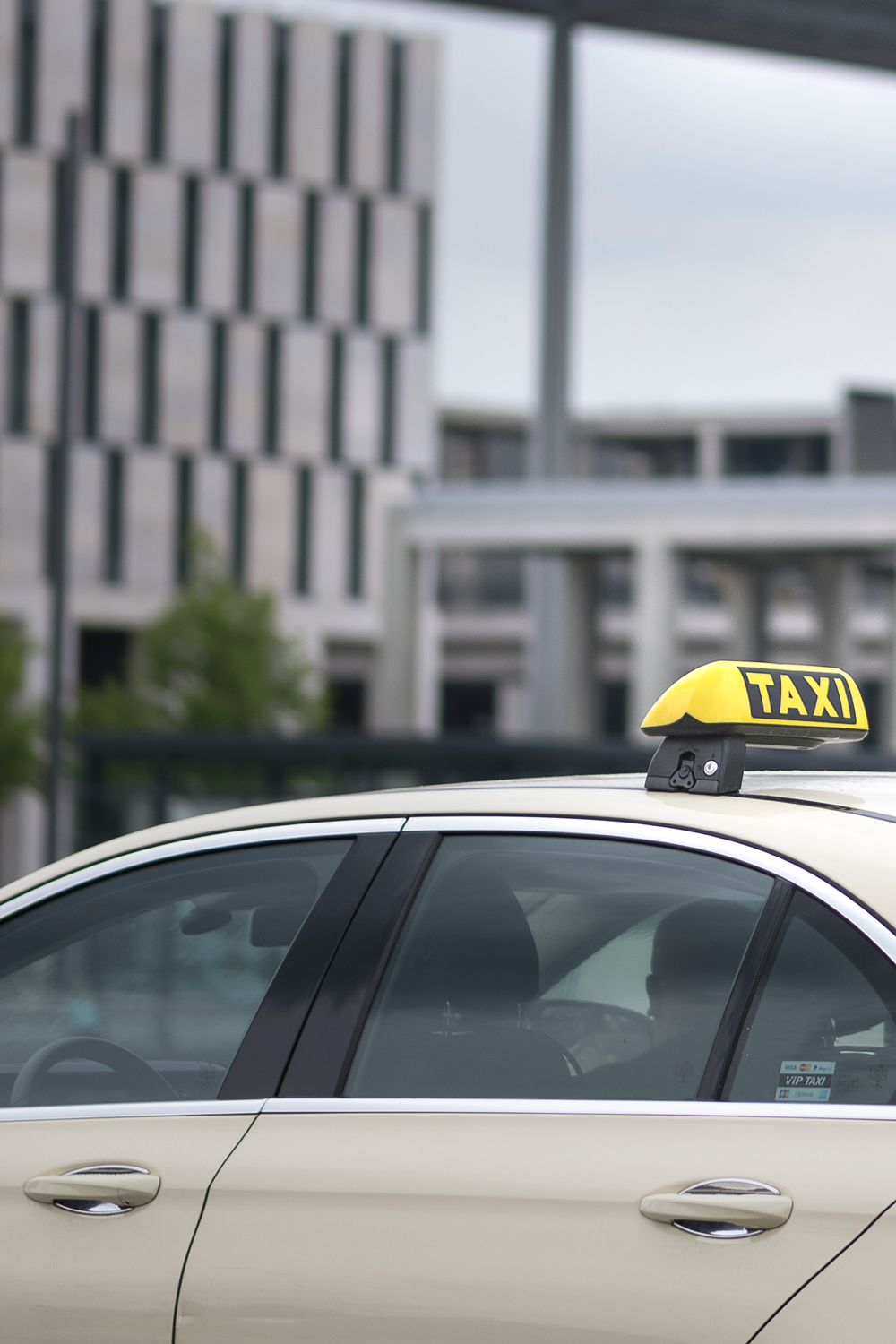 Taxi at BER