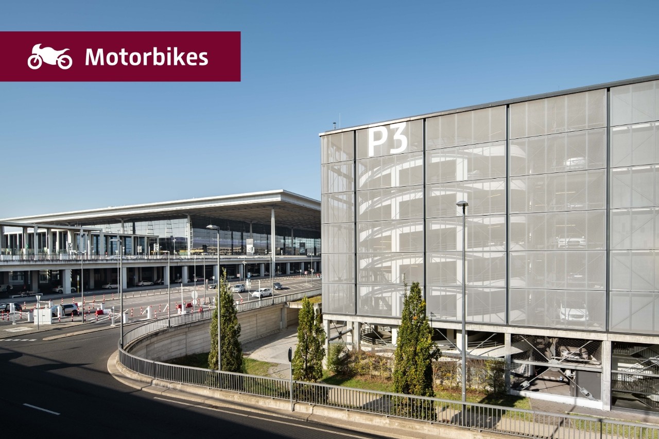 Motorbike at P3