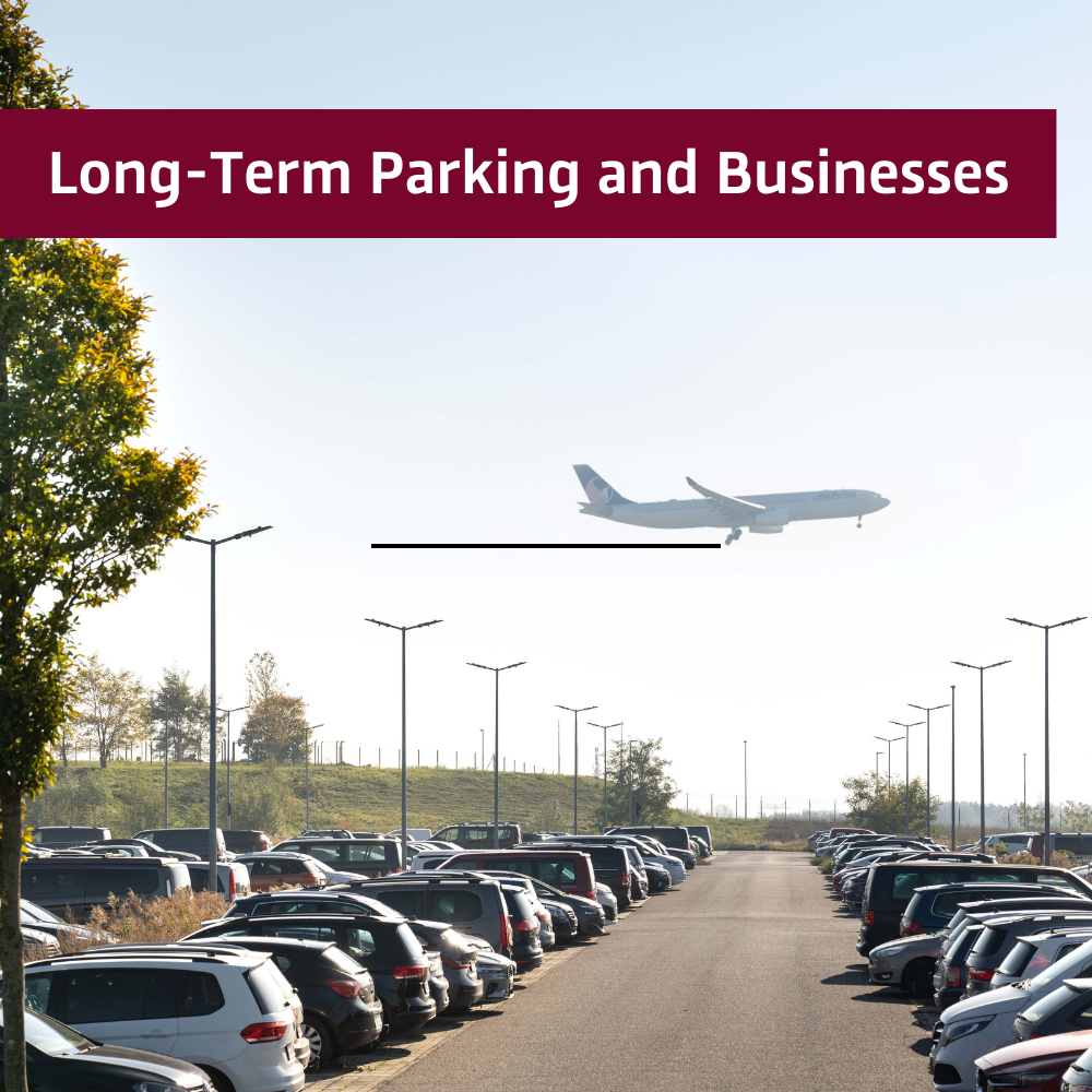 Long-Termin Parking and Businesses