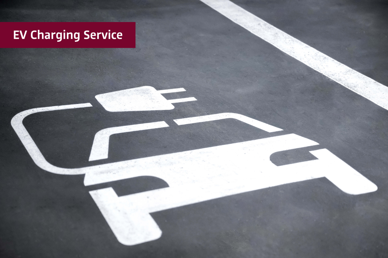 Zusatzservice E-Laden