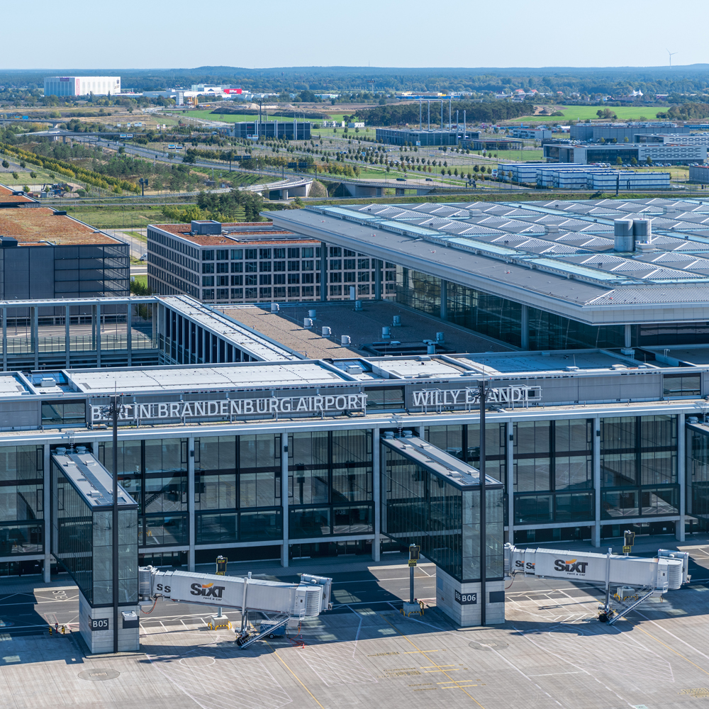 El aeropuerto de Berlín-Brandeburgo Willy Brandt