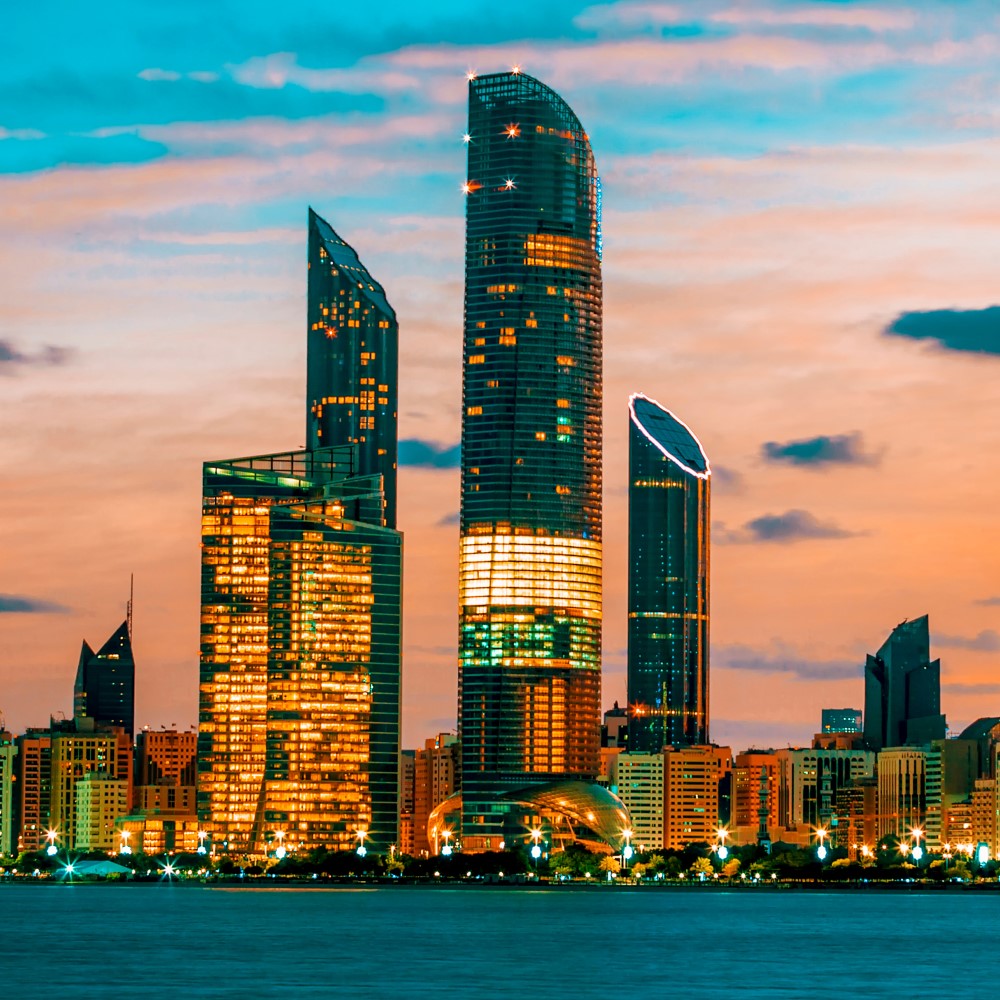 Mehr erfahren über: Destination Abu Dhabi