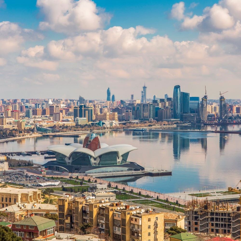 Mehr erfahren über: Destination Baku