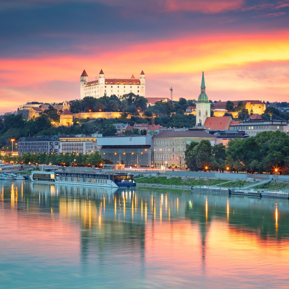 Mehr erfahren über: Destination Bratislava