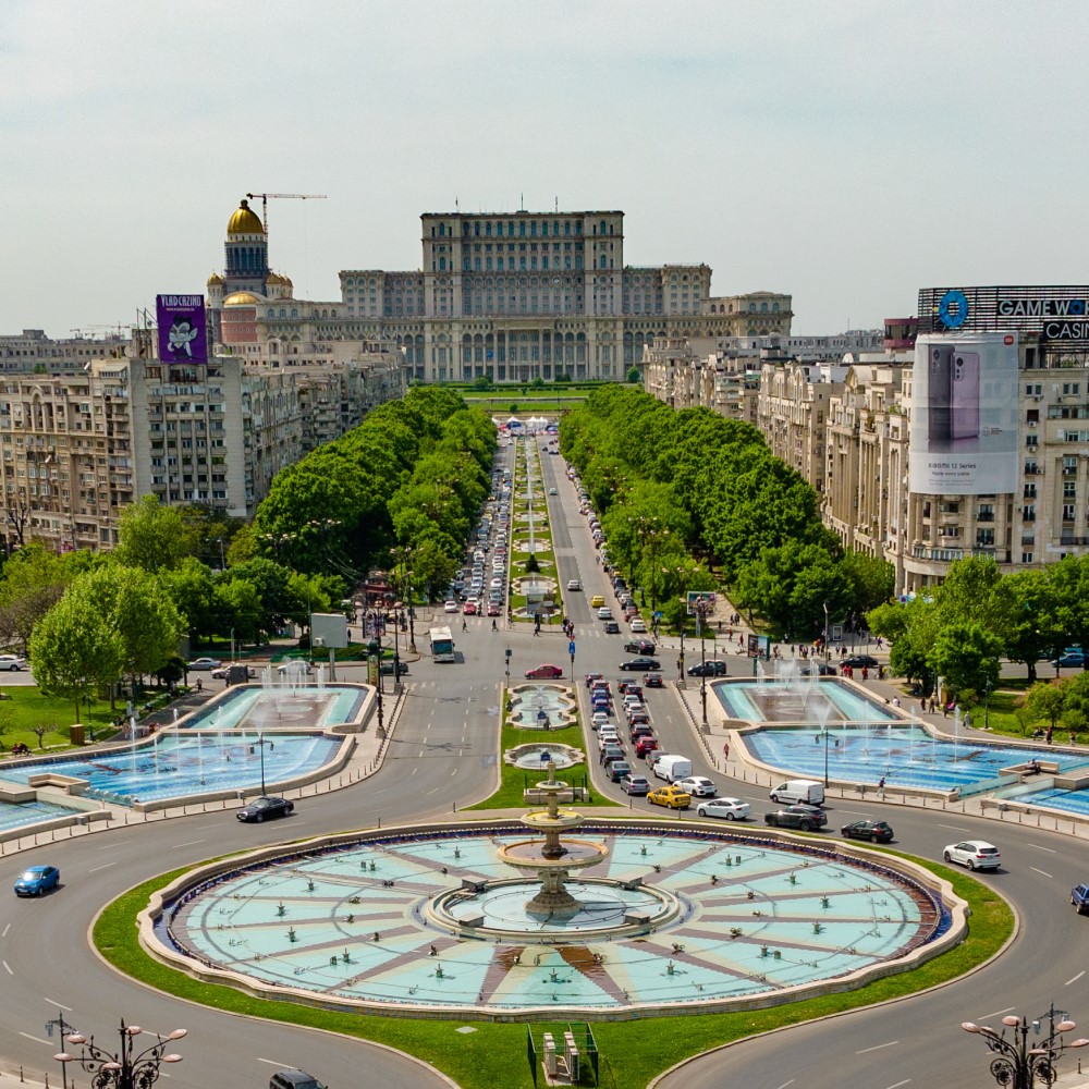 Mehr erfahren über: Destination Bukarest