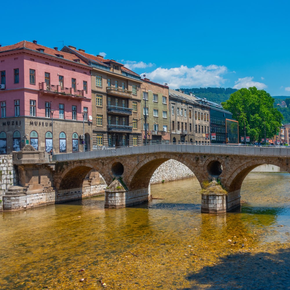 Mehr erfahren über: Destination Sarajevo