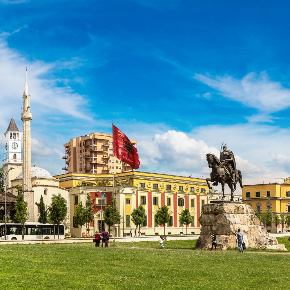 Mehr erfahren über: Destination Tirana