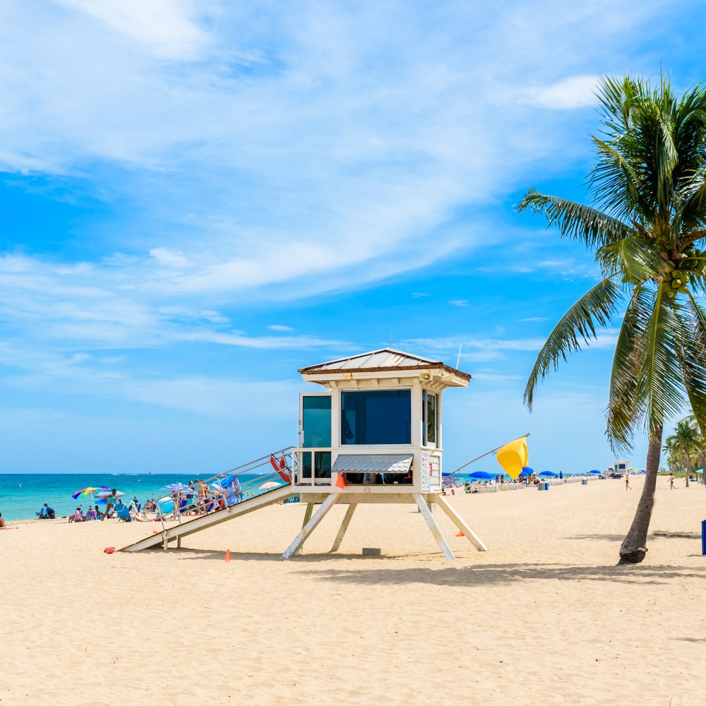 Strand und Meer