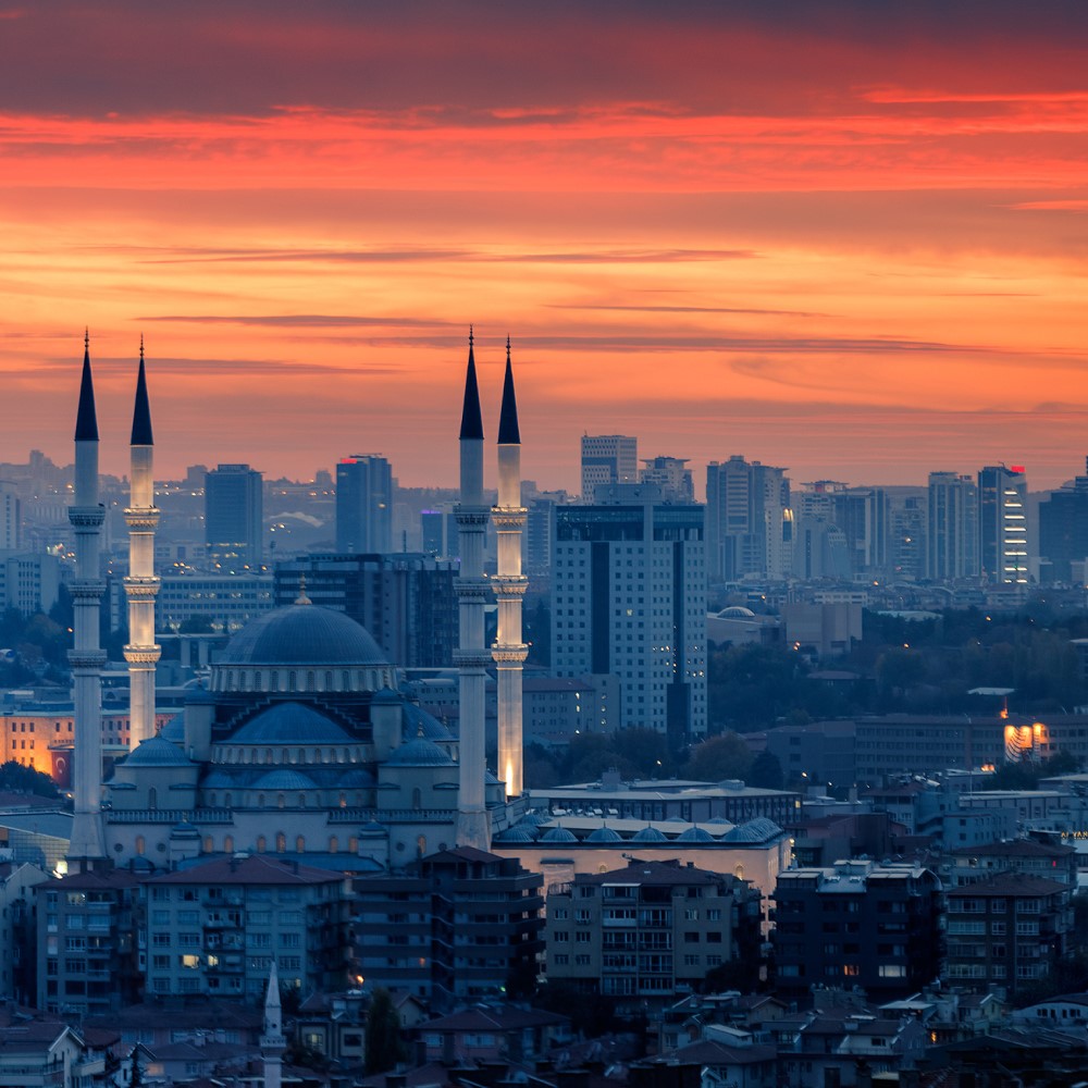 Find out more about: Destination Ankara