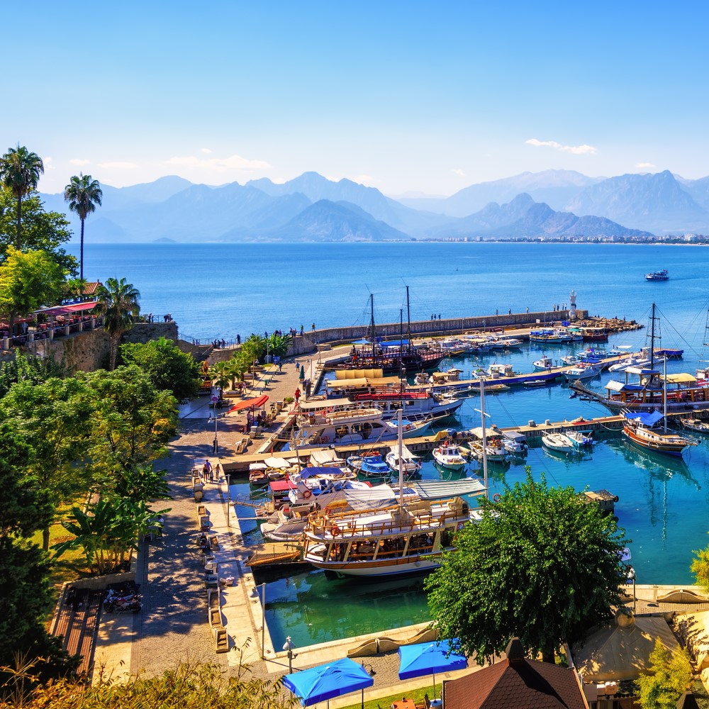 Learn more about: Destination Antalya