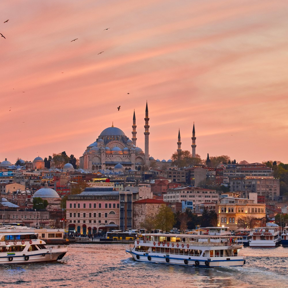 Find out more about: Destination Istanbul