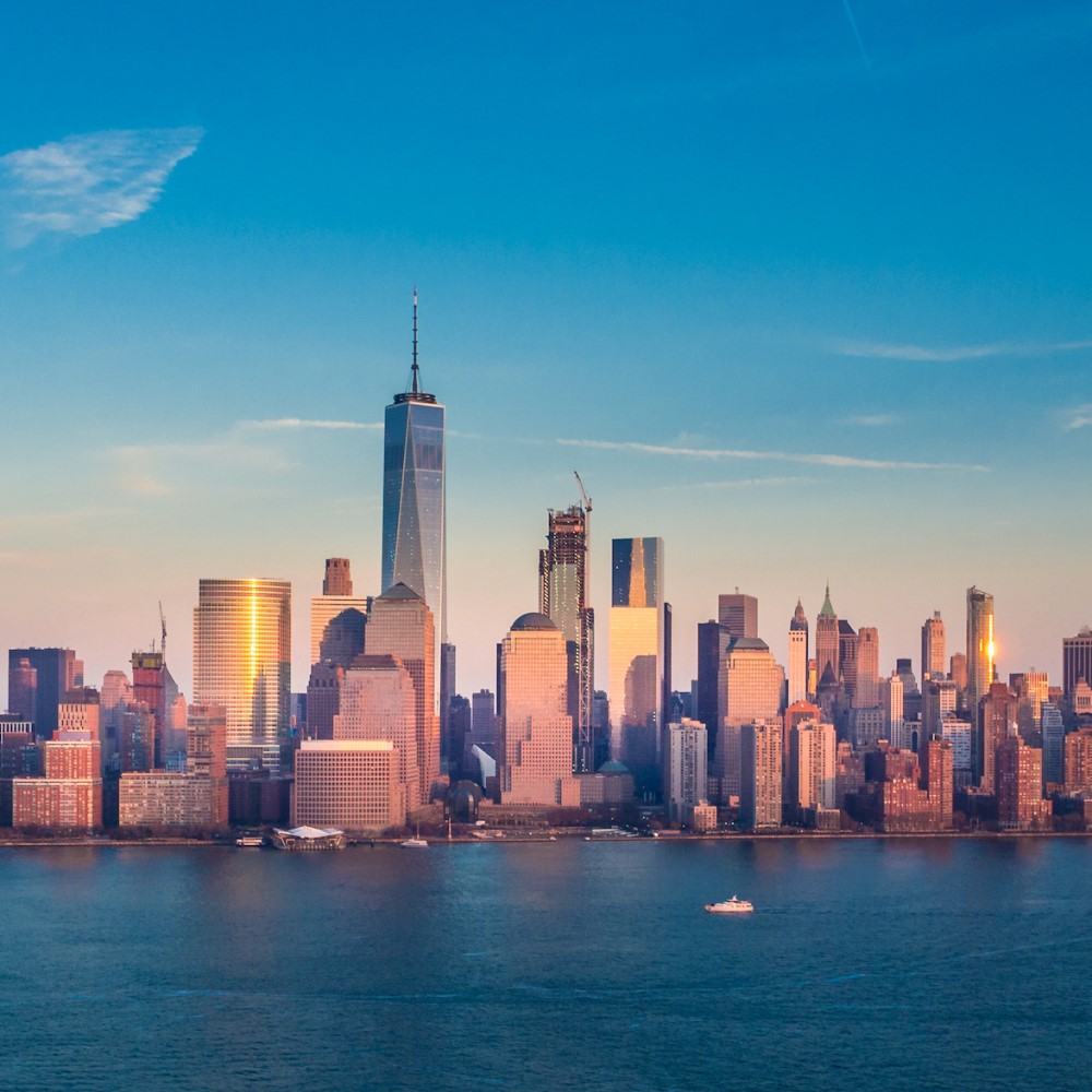 Skyline of New York
