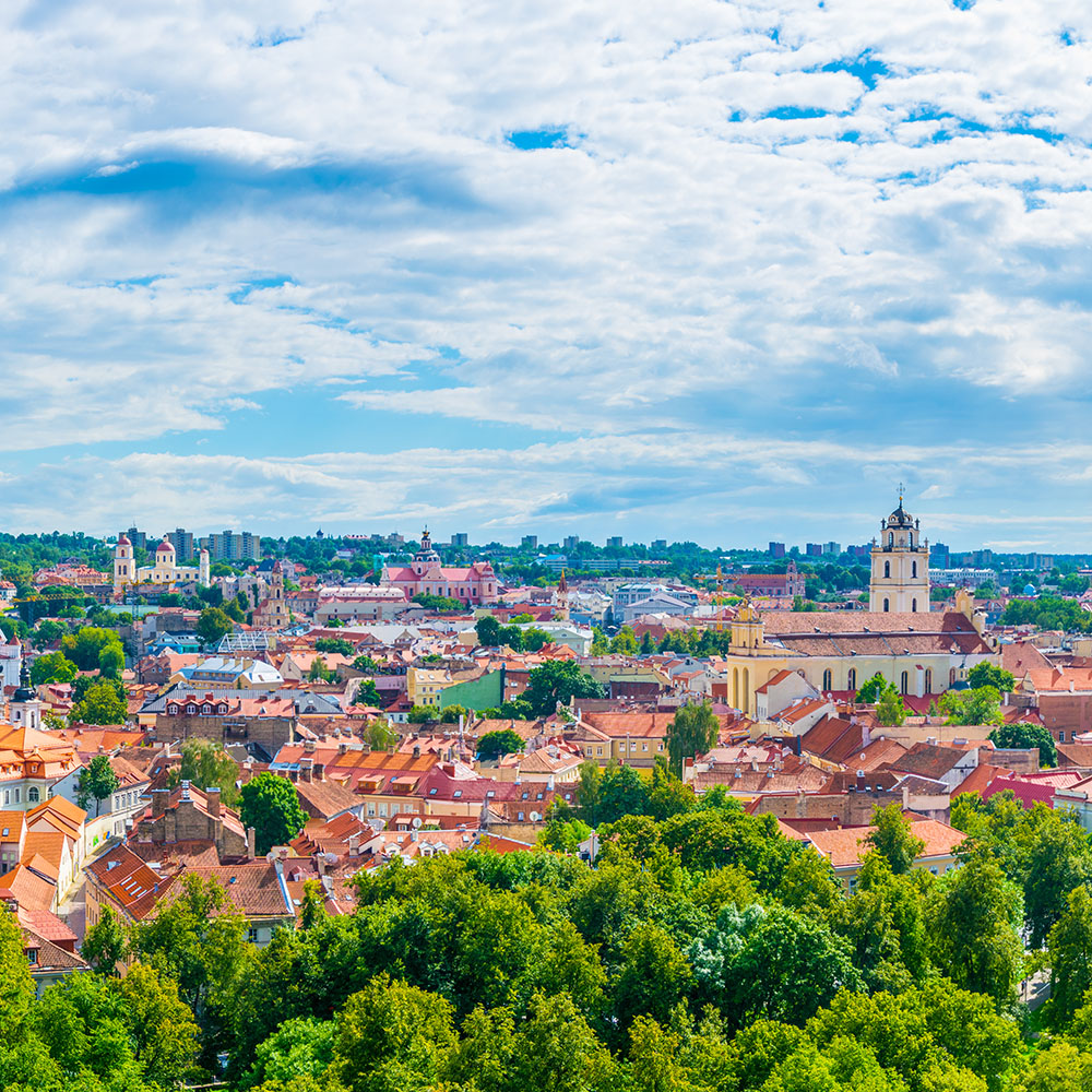 Learn more about: Destination Vilnius