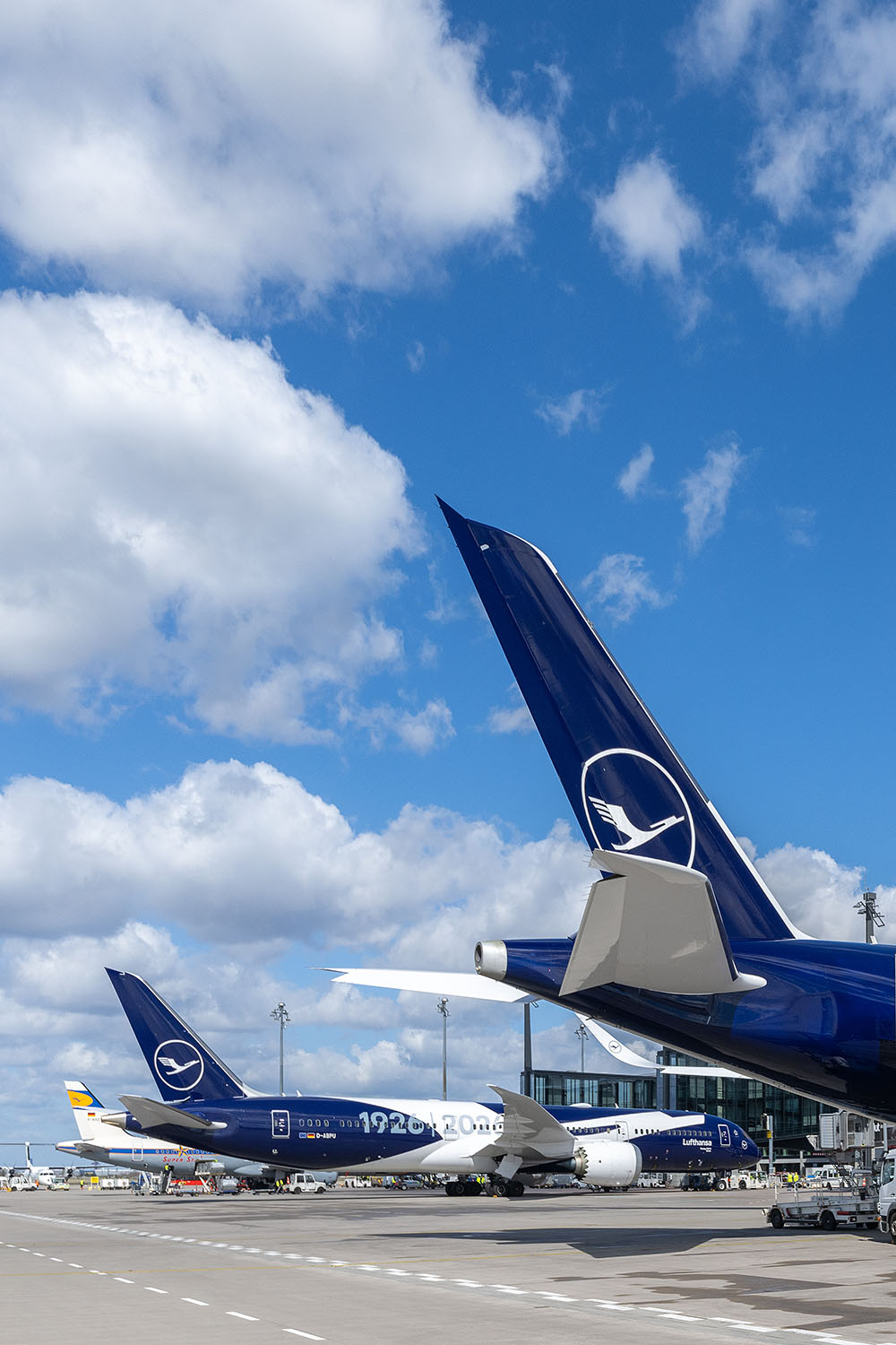 Samoloty linii lotniczych Lufthansa